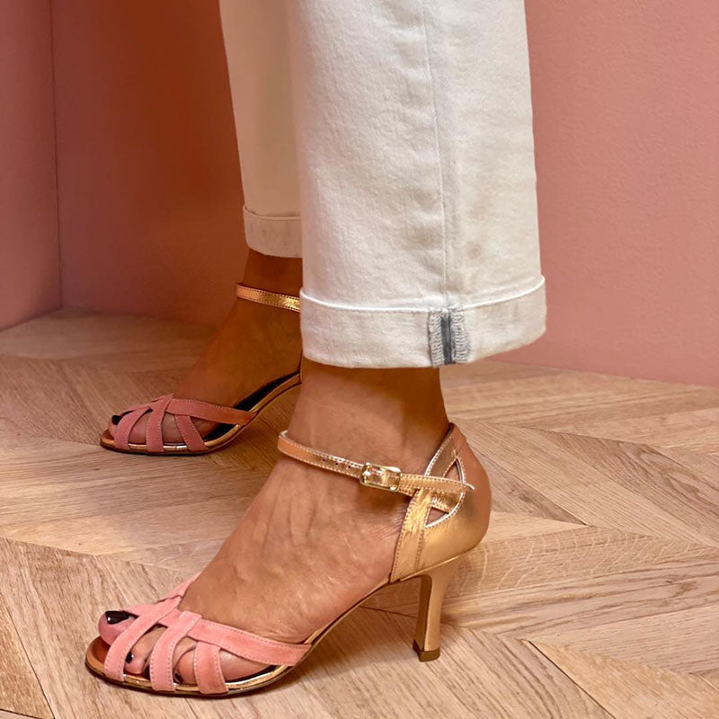 Calista | Sandalias de tacón alto