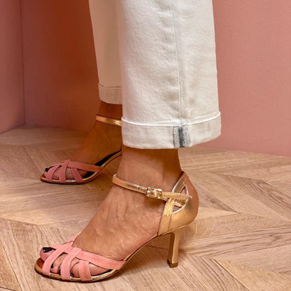 Calista | Sandalias de tacón alto