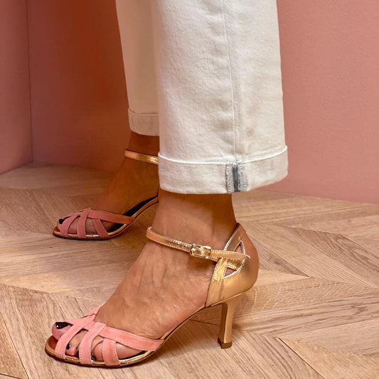 Calista | Sandalias de tacón alto