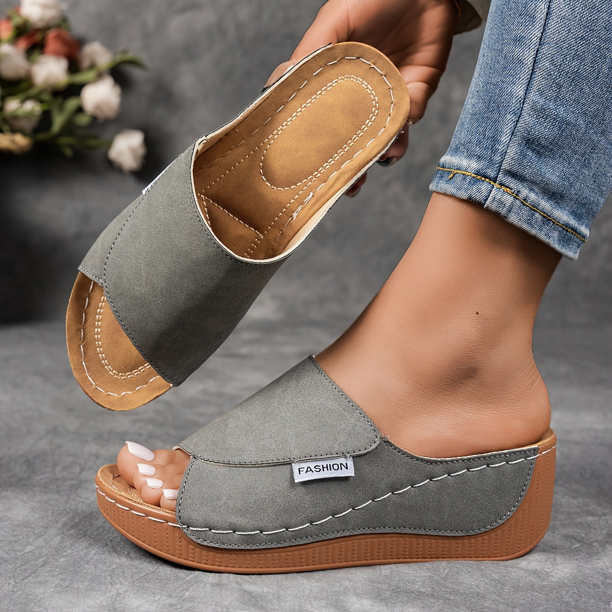Élise | Sandalias Ortopédicas de verano