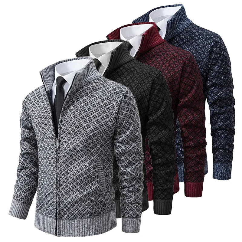 MARCELO™ | Jersey con cremallera elegante