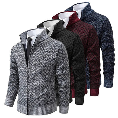 MARCELO™ | Jersey con cremallera elegante