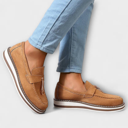 Halo – Zapatillas Casual con Punta Redonda