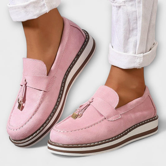 Halo – Zapatillas Casual con Punta Redonda