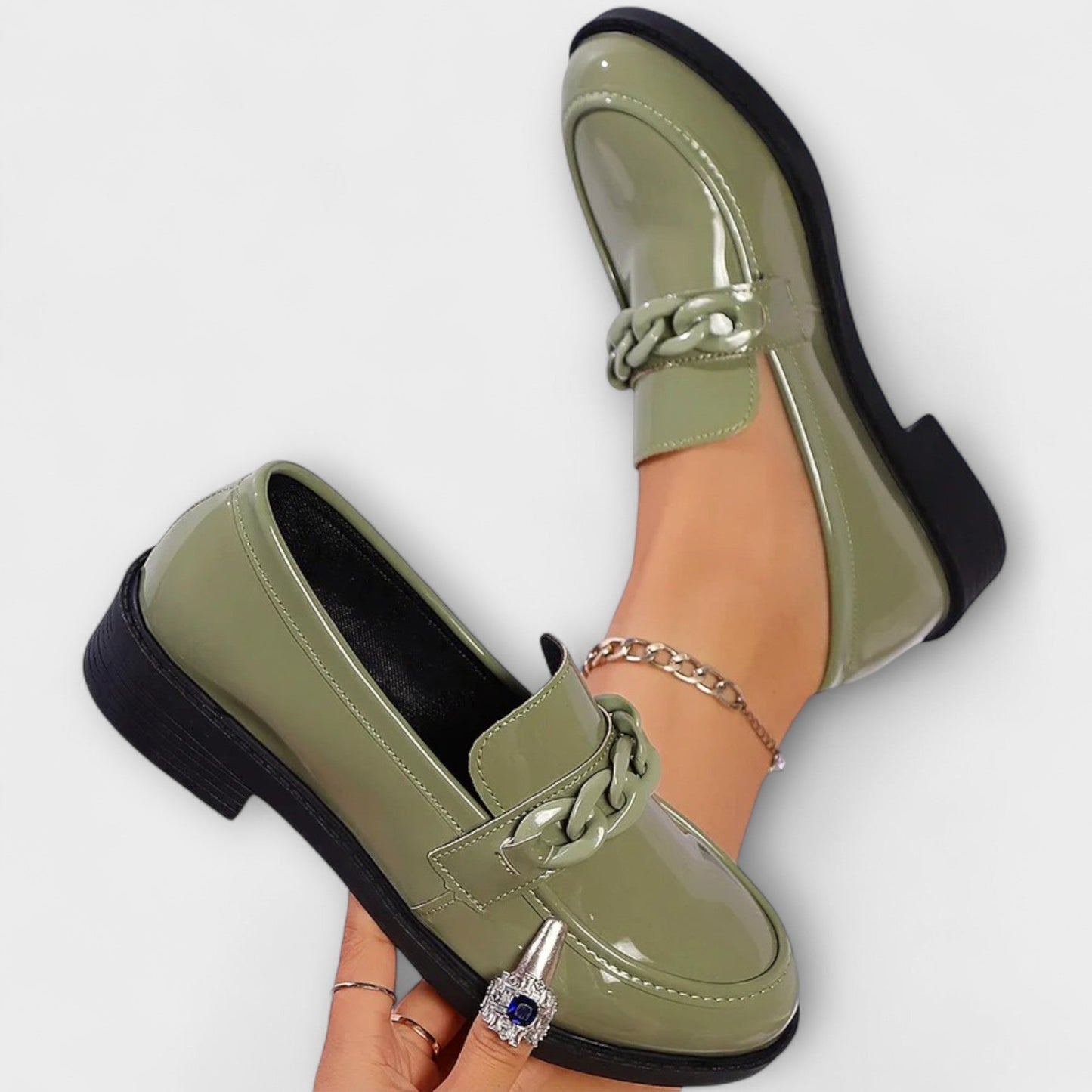 Lumi – Forma Redonda, Mocasines Casual