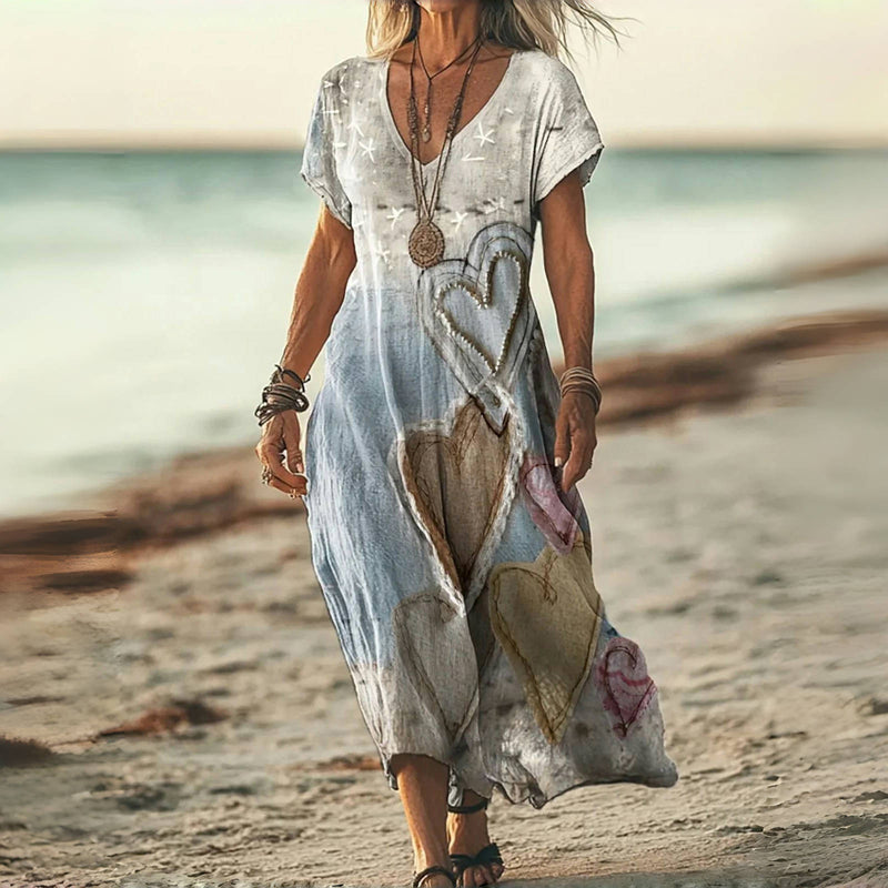 Lisa | Vestido ligero vintage