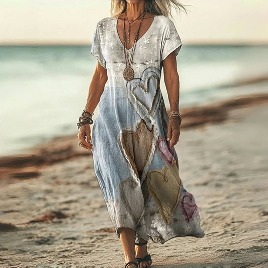 Lisa | Vestido ligero vintage