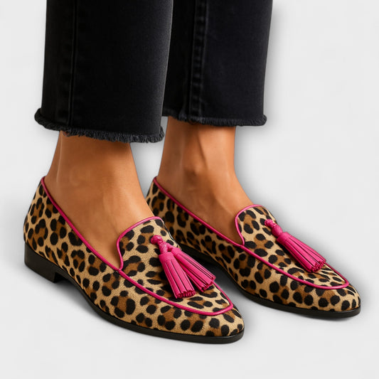Lana - Zapatillas con Borlas
