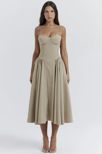 Leva | Vestido Midi