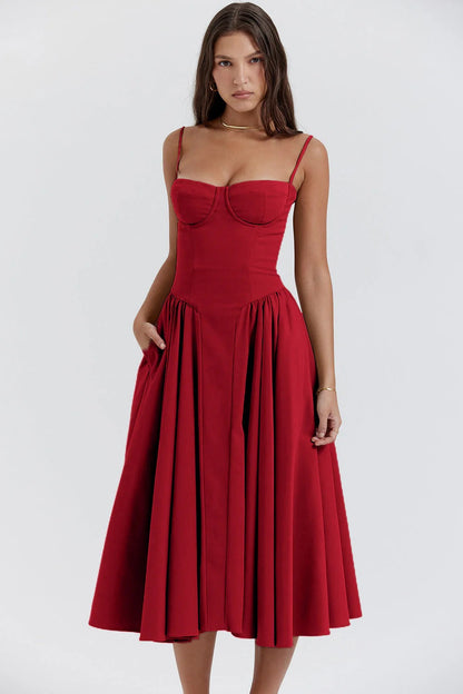 Leva | Vestido Midi