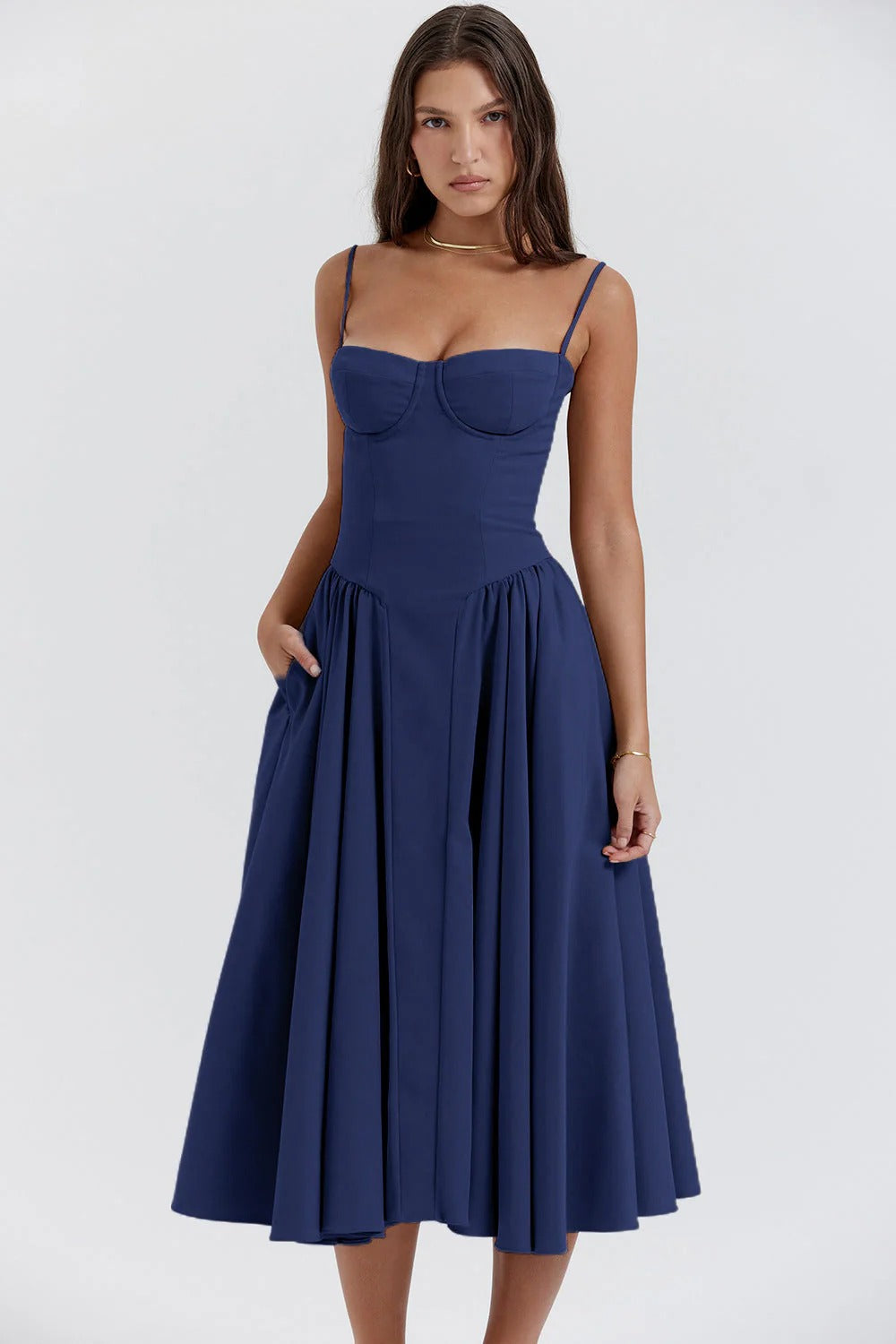 Leva | Vestido Midi