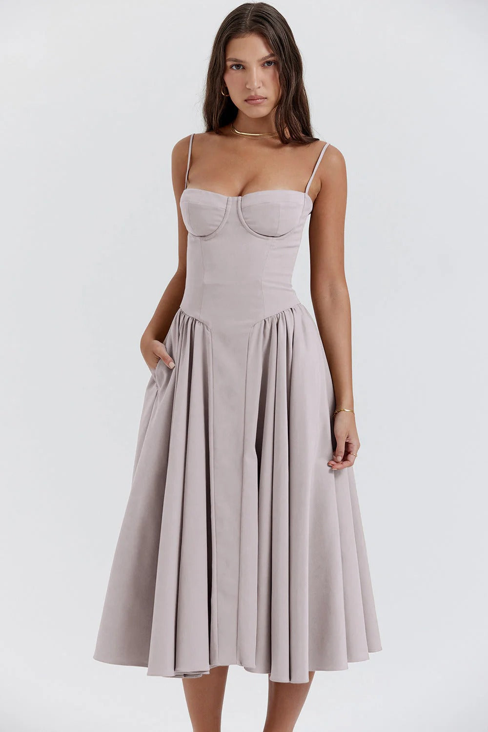 Leva | Vestido Midi