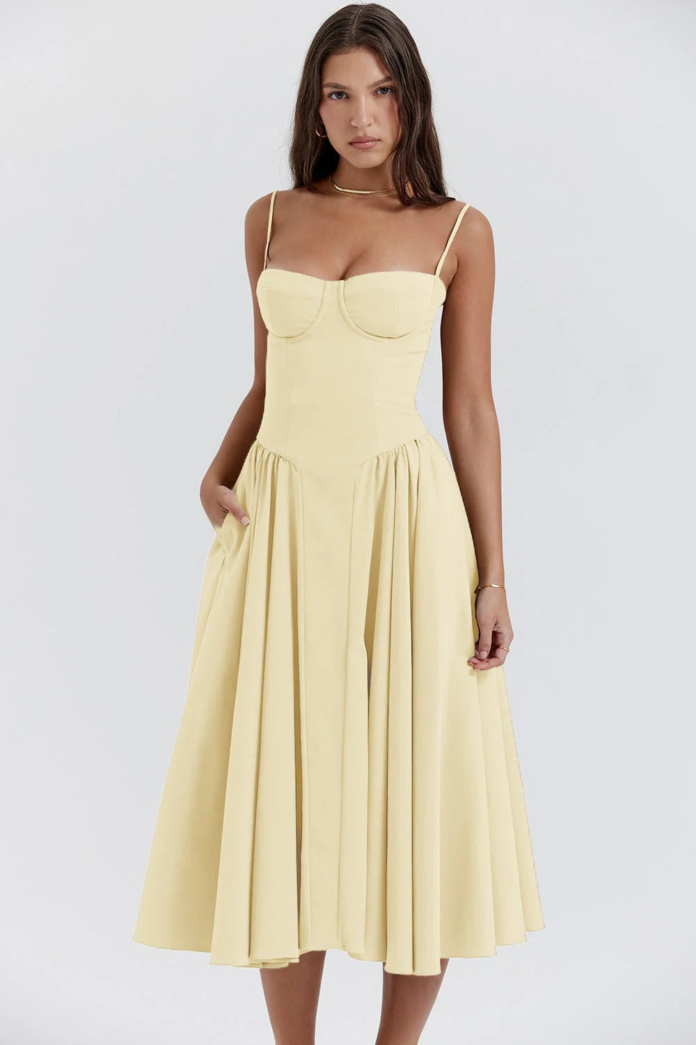 Leva | Vestido Midi