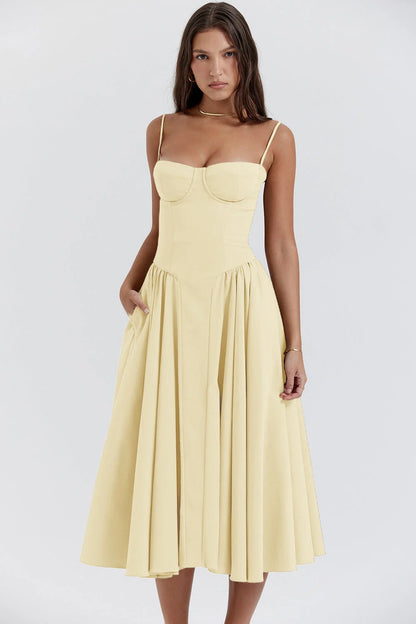 Leva | Vestido Midi