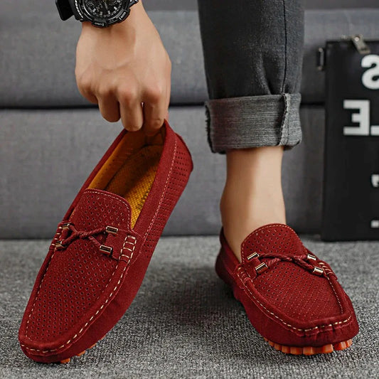 Mocasi™ | Mocasines de piel transpirables