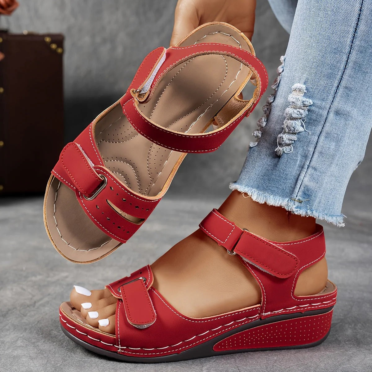 Angie | Sandalias Ortopédicas