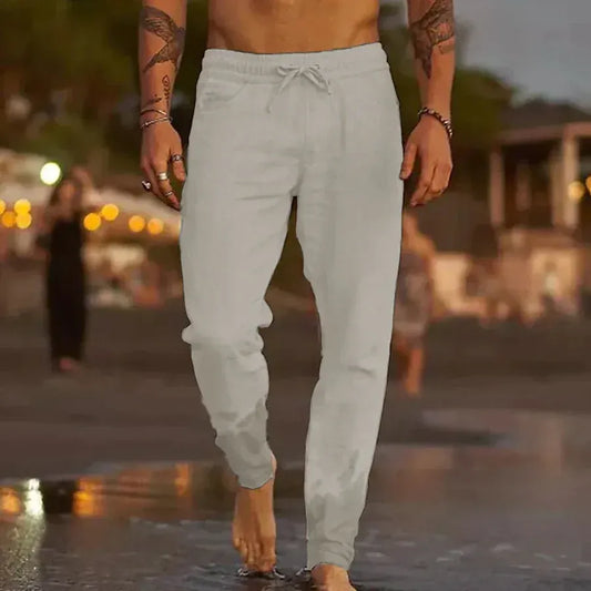 Suede™ | Pantalones de Lino