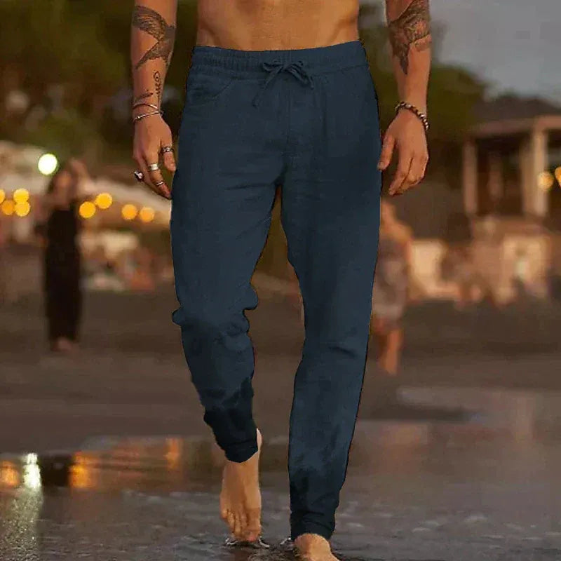 Suede™ | Pantalones de Lino