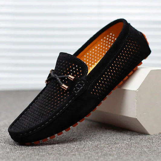 Mocasi™ | Mocasines de piel transpirables