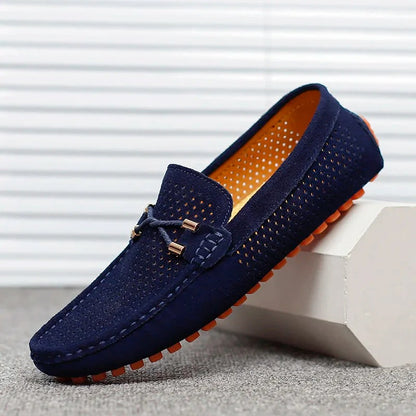 Mocasi™ | Mocasines de piel transpirables