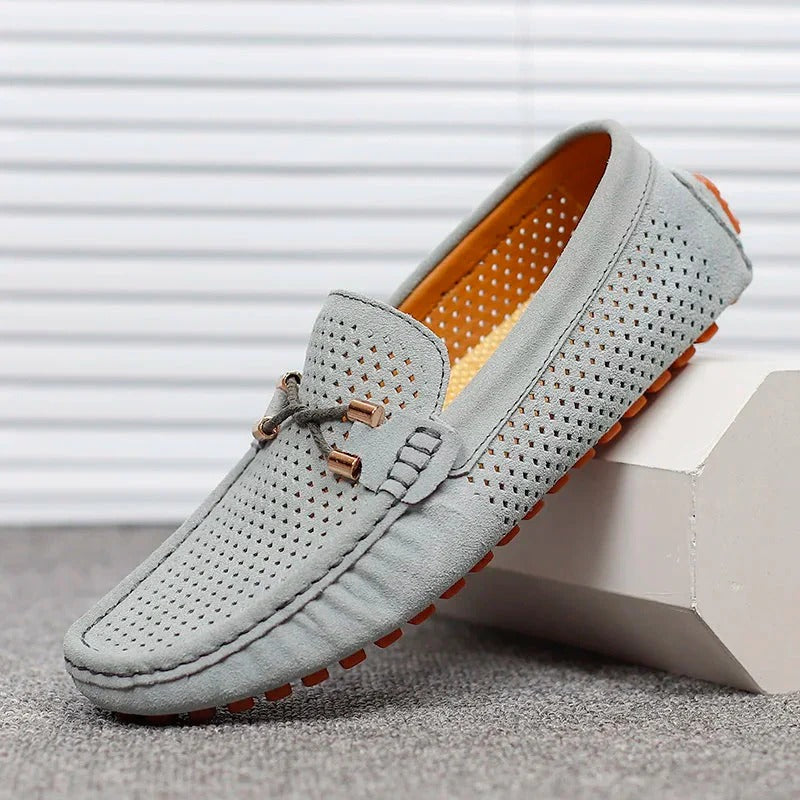Mocasi™ | Mocasines de piel transpirables