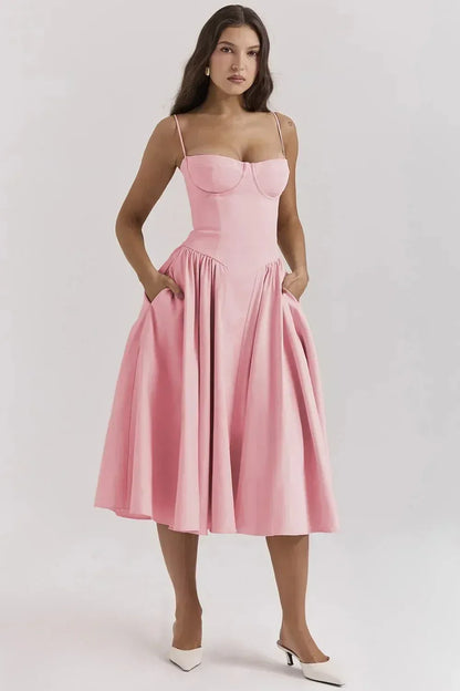 Leva | Vestido Midi