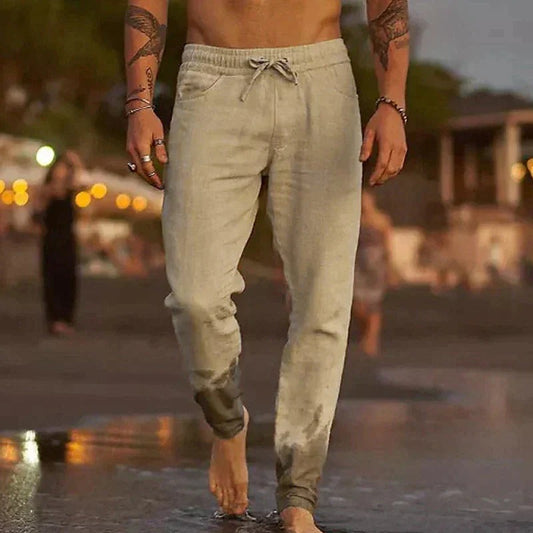 Suede™ | Pantalones de Lino