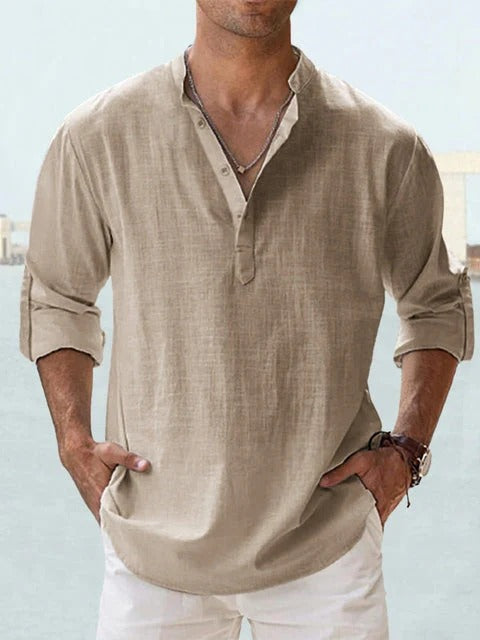 Goshe™ | Camisa de lino transpirable