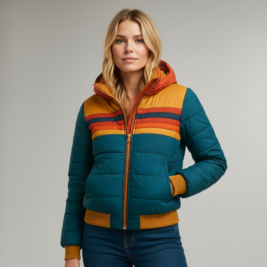 ALEGRA™ | CHAQUETA CORTAVIENTOS