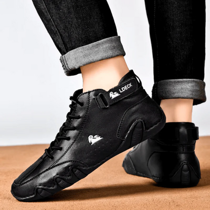Deck® | Zapatos de Cuero Ortopédicos Premium