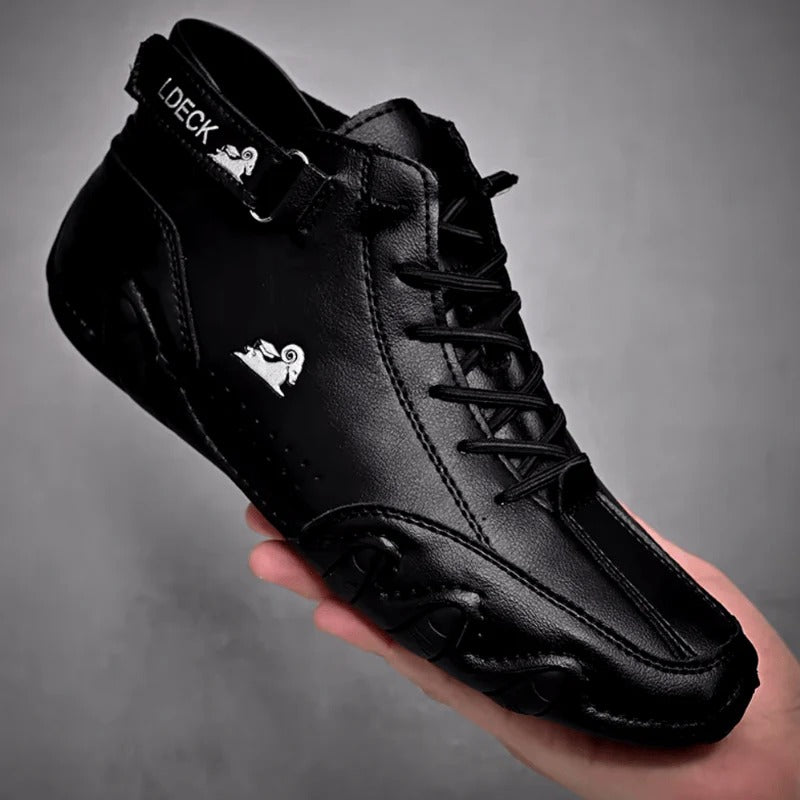 Deck® | Zapatos de Cuero Ortopédicos Premium