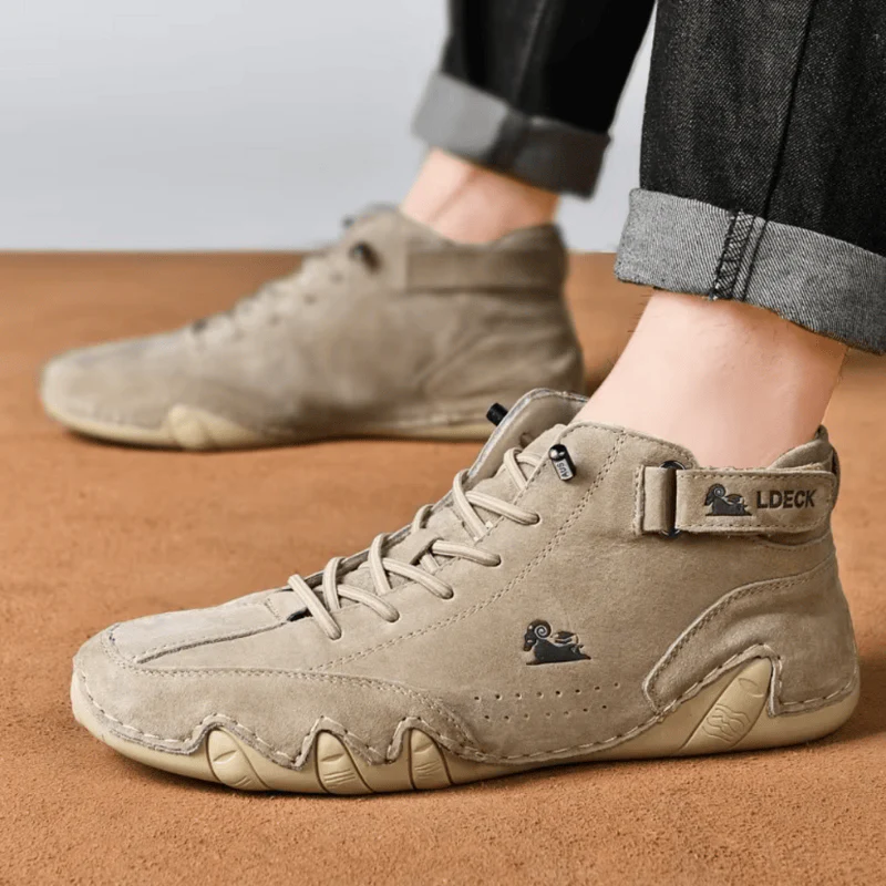 Deck® | Zapatos de Cuero Ortopédicos Premium