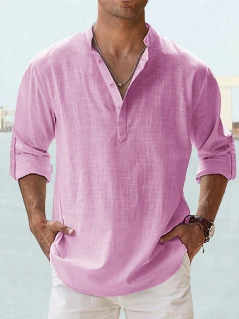 Goshe™ | Camisa de lino transpirable