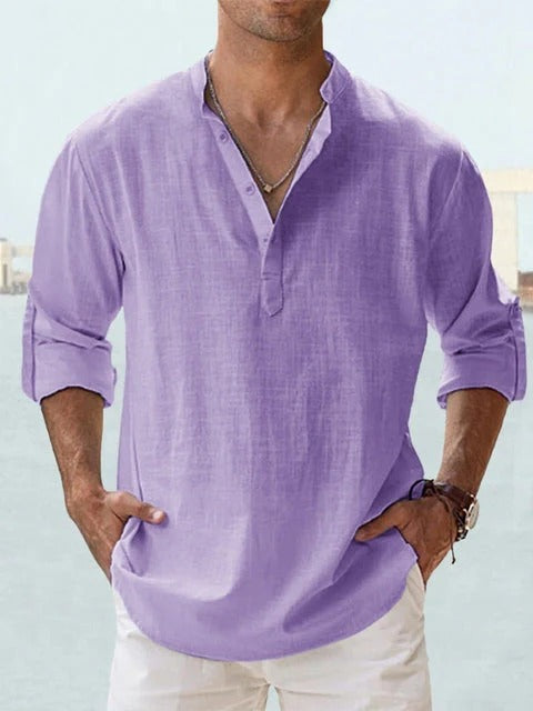 Goshe™ | Camisa de lino transpirable