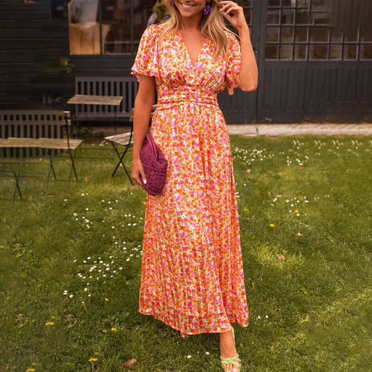 Romy | Vestido de verano con escote en V