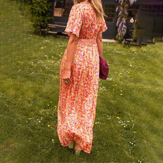 Romy | Vestido de verano con escote en V