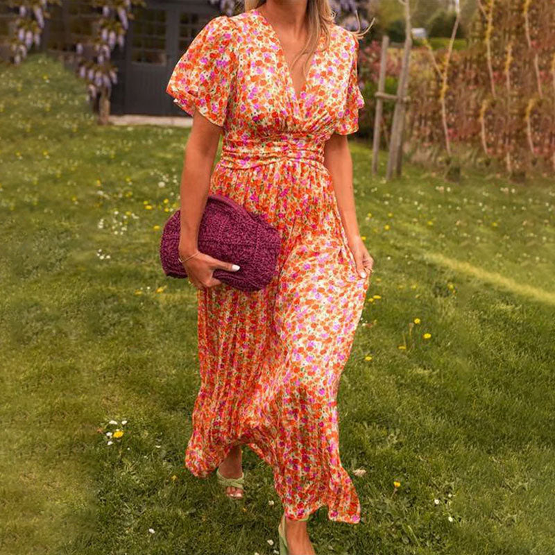 Romy | Vestido de verano con escote en V