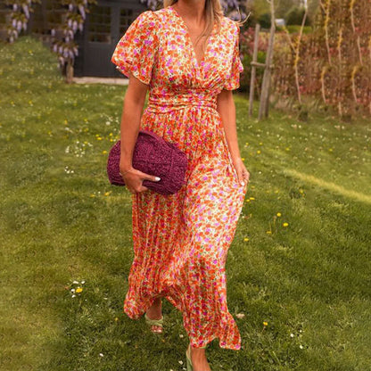 Romy | Vestido de verano con escote en V