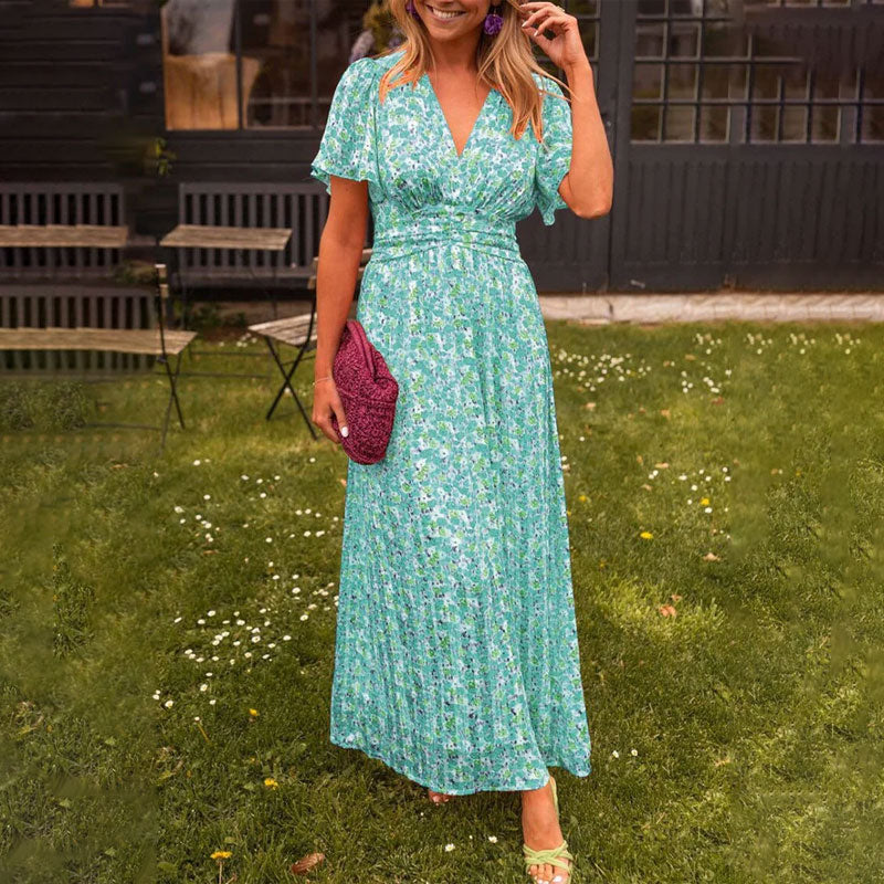 Romy | Vestido de verano con escote en V