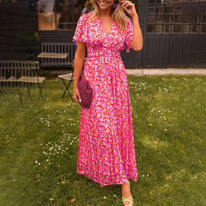 Romy | Vestido de verano con escote en V