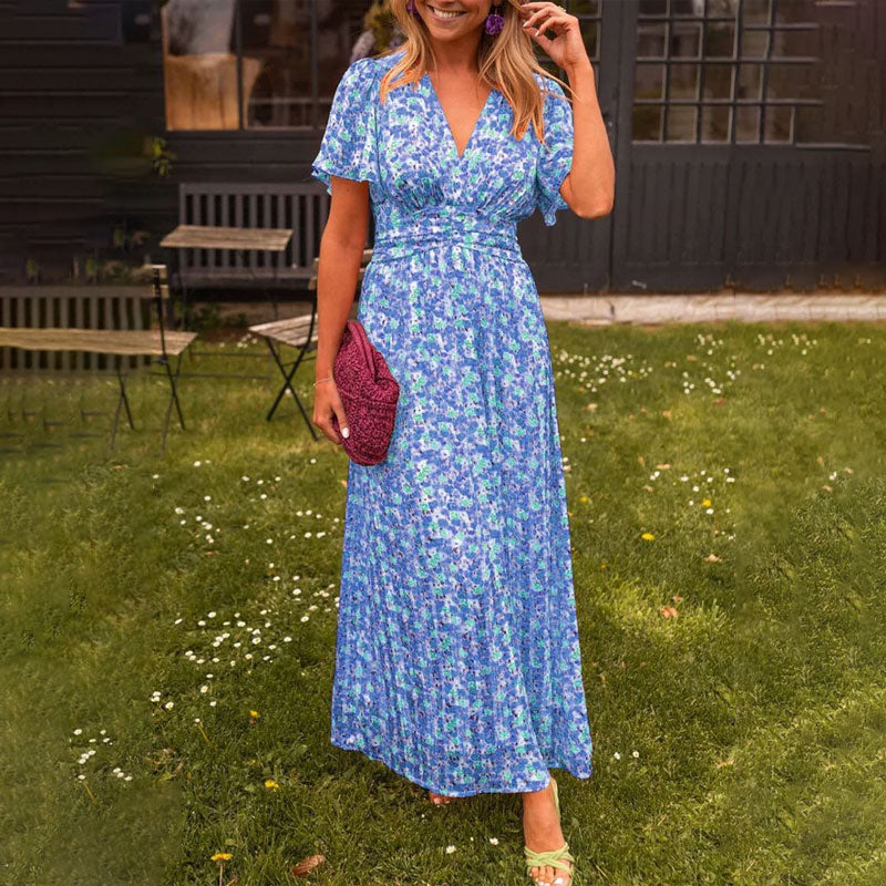 Romy | Vestido de verano con escote en V