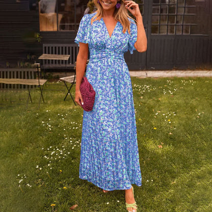Romy | Vestido de verano con escote en V